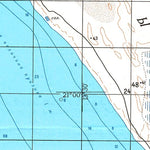 Avenza Systems Inc. Soviet Genshtab - xf33-08 - Namibia digital map