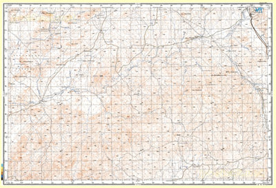 Avenza Systems Inc. Soviet Genshtab - xf33-23 - Namibia digital map