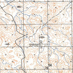 Avenza Systems Inc. Soviet Genshtab - xf33-23 - Namibia digital map