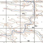 Avenza Systems Inc. Soviet Genshtab - xf34-09 - Namibia digital map