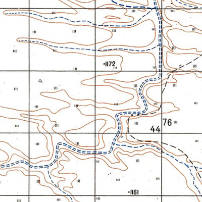 Avenza Systems Inc. Soviet Genshtab - xf34-09 - Namibia digital map