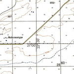 Avenza Systems Inc. Soviet Genshtab - xf34-11 - Botswana digital map