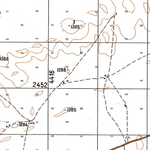 Soviet Genshtab - xf34-21 - Namibia Map by Avenza Systems Inc. | Avenza ...