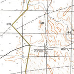 Avenza Systems Inc. Soviet Genshtab - xf34-25 - Namibia digital map