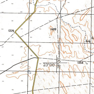 Avenza Systems Inc. Soviet Genshtab - xf34-25 - Namibia digital map