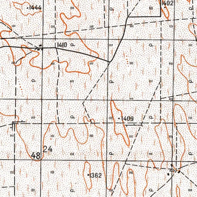 Avenza Systems Inc. Soviet Genshtab - xf34-26 - Namibia digital map