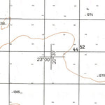 Avenza Systems Inc. Soviet Genshtab - xf34-27 - Namibia digital map