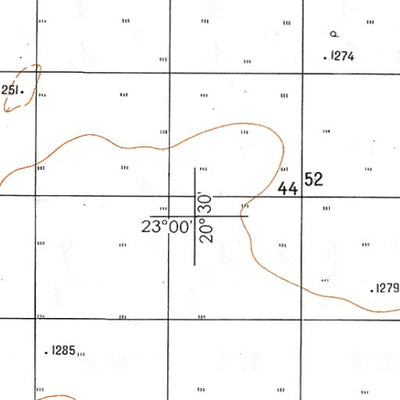 Avenza Systems Inc. Soviet Genshtab - xf34-27 - Namibia digital map