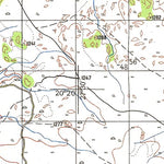 Avenza Systems Inc. Soviet Genshtab - xf35-04 - Zimbabwe digital map