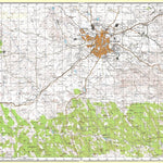 Avenza Systems Inc. Soviet Genshtab - xf35-05 - Zimbabwe digital map