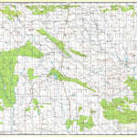 Avenza Systems Inc. Soviet Genshtab - xf35-11 - Zimbabwe digital map