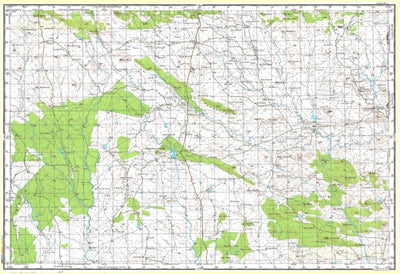Avenza Systems Inc. Soviet Genshtab - xf35-11 - Zimbabwe digital map