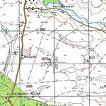 Avenza Systems Inc. Soviet Genshtab - xf35-11 - Zimbabwe digital map