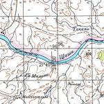Avenza Systems Inc. Soviet Genshtab - xf35-17 - Zimbabwe digital map