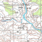 Avenza Systems Inc. Soviet Genshtab - xf35-18 - Zimbabwe digital map