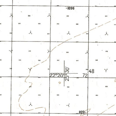 Avenza Systems Inc. Soviet Genshtab - xf35-20 - Botswana digital map