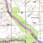 Avenza Systems Inc. Soviet Genshtab - xf35-24 - Zimbabwe digital map