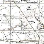 Avenza Systems Inc. Soviet Genshtab - xf35-34 - Botswana digital map