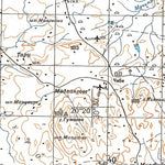 Avenza Systems Inc. Soviet Genshtab - xf36-01 - Zimbabwe digital map