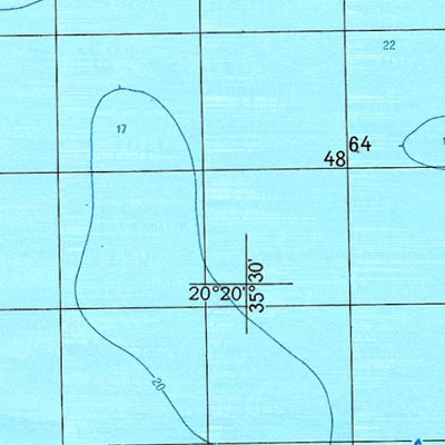 Avenza Systems Inc. Soviet Genshtab - xf36-06 - Mozambique digital map