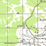 Avenza Systems Inc. Soviet Genshtab - xf36-10 - Mozambique digital map