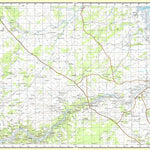 Avenza Systems Inc. Soviet Genshtab - xf36-11 - Mozambique digital map