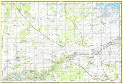 Avenza Systems Inc. Soviet Genshtab - xf36-11 - Mozambique digital map