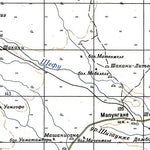 Avenza Systems Inc. Soviet Genshtab - xf36-21 - Mozambique digital map