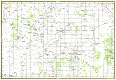 Avenza Systems Inc. Soviet Genshtab - xf36-29 - Mozambique digital map