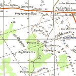 Avenza Systems Inc. Soviet Genshtab - xf36-29 - Mozambique digital map