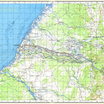 Avenza Systems Inc. Soviet Genshtab - xf38-03 - Madagascar digital map