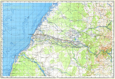 Avenza Systems Inc. Soviet Genshtab - xf38-03 - Madagascar digital map