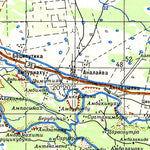 Avenza Systems Inc. Soviet Genshtab - xf38-03 - Madagascar digital map