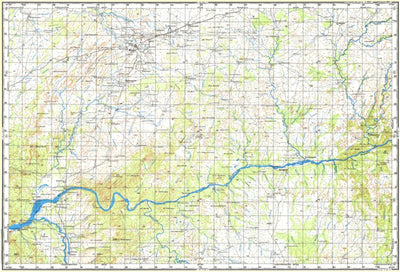 Avenza Systems Inc. Soviet Genshtab - xf38-15 - Madagascar digital map