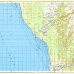 Avenza Systems Inc. Soviet Genshtab - xf38-26 - Madagascar digital map
