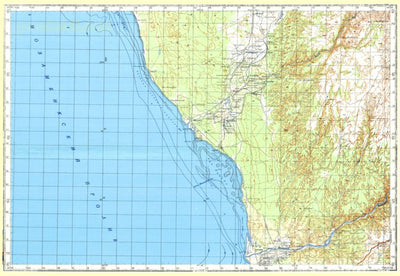 Avenza Systems Inc. Soviet Genshtab - xf38-26 - Madagascar digital map
