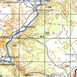 Avenza Systems Inc. Soviet Genshtab - xf38-27 - Madagascar digital map