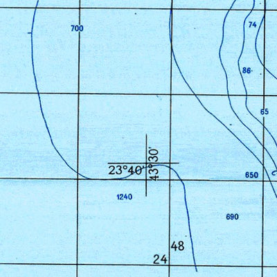 Avenza Systems Inc. Soviet Genshtab - xf38-32 - Madagascar digital map