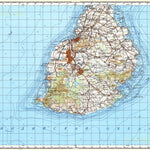 Avenza Systems Inc. Soviet Genshtab - xf40-04 - Mauritius digital map