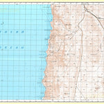 Avenza Systems Inc. Soviet Genshtab - xg19-02--(1980) - Chile digital map