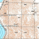 Avenza Systems Inc. Soviet Genshtab - xg19-02--(1980) - Chile digital map