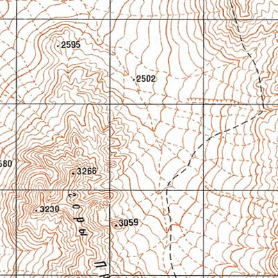 Avenza Systems Inc. Soviet Genshtab - xg19-03--(1980) - Chile digital map