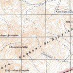 Avenza Systems Inc. Soviet Genshtab - xg19-05--(1980) - Chile digital map