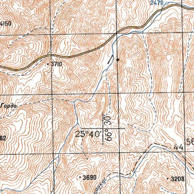 Avenza Systems Inc. Soviet Genshtab - xg19-18--(1980) - Argentina digital map