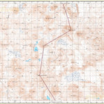 Avenza Systems Inc. Soviet Genshtab - xg19-22--(1980) - Chile digital map