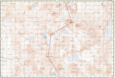 Avenza Systems Inc. Soviet Genshtab - xg19-22--(1980) - Chile digital map