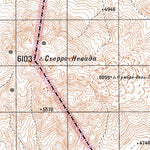 Avenza Systems Inc. Soviet Genshtab - xg19-22--(1980) - Chile digital map