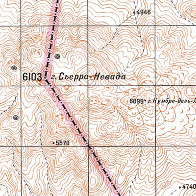 Avenza Systems Inc. Soviet Genshtab - xg19-22--(1980) - Chile digital map