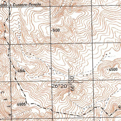 Avenza Systems Inc. Soviet Genshtab - xg19-24--(1980) - Argentina digital map