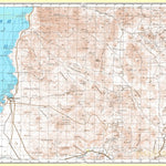 Avenza Systems Inc. Soviet Genshtab - xg19-26--(1980) - Chile digital map